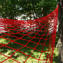 Outdoor Portable Garden Nylon Hammock Net Sleeping Bed Travel Camping HSR