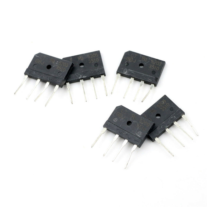 5 PCS Hot GBJ3510 35A 1000 V Diode Bridge Rectifier ATAUSE