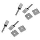 4   Sets   316   Stainless   Steel   Fin   Screw   for     LongBoard   Stand