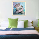 Cute Bear Box 5D Diamond Painting Embroidery DIY Cross Stitch Mosaic Decor