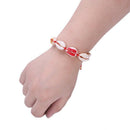Shell Bracelet Bohemia Bracelets Natural Red Shell Summer Jewelry Women Han