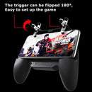 Gaming Grip With Portable Charger Cooling Fan,For Pubg Mobile Controller L1