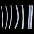 150Pcs 100mm 2:1 Heat Shrink Tubing Polyolefin Transparent Tube Sleeving S^T â„–#