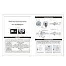 40mm LED PIR Detector Infrared Motion Sensor Switch with Time Delay Adjustable