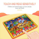 Animal Concert Early Childhood Learning Machine Kids Music Learning Tablet