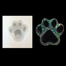 DIY silicone mold Silicon Dog Paw Molding Jewelry mold DIY mold Leisure cre X6M8