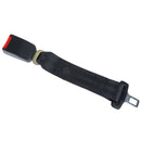 14'' Car black seat seatbelt adjustable safety belt extender extension bucklME