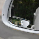 2 pcs 360 Degree Car mirror Wide Angle Convex Blind Spot mirrors