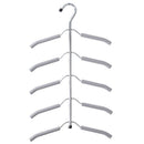 Multilayer Hanger Stainless Steel Clothing Storage Racks Home Clothing Stor