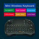 X3 Battery 2.4G Aerial Flying Mouse Intelligent Controller Mini Keyboard