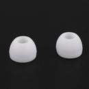 50 Pcs White Earbud Headphone In Ear Buds Tip Cover Replacement