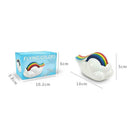 Cloud Rainbow Tape Dispenser Holder Plastic Adhesive Tape Seat