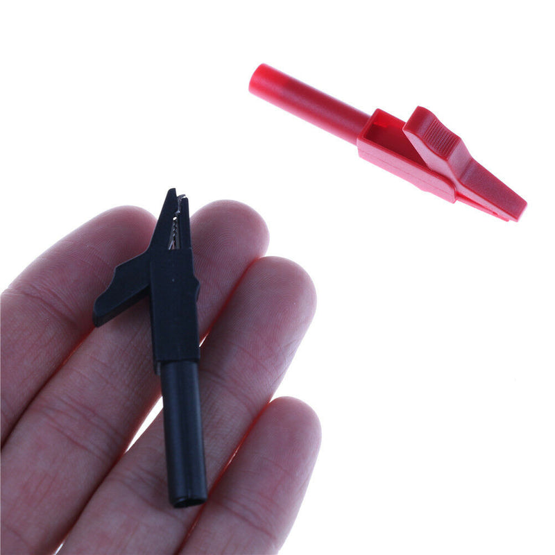 Multifunctional Aligator Clip Insulative Full Protective Crocodile clip   Cy