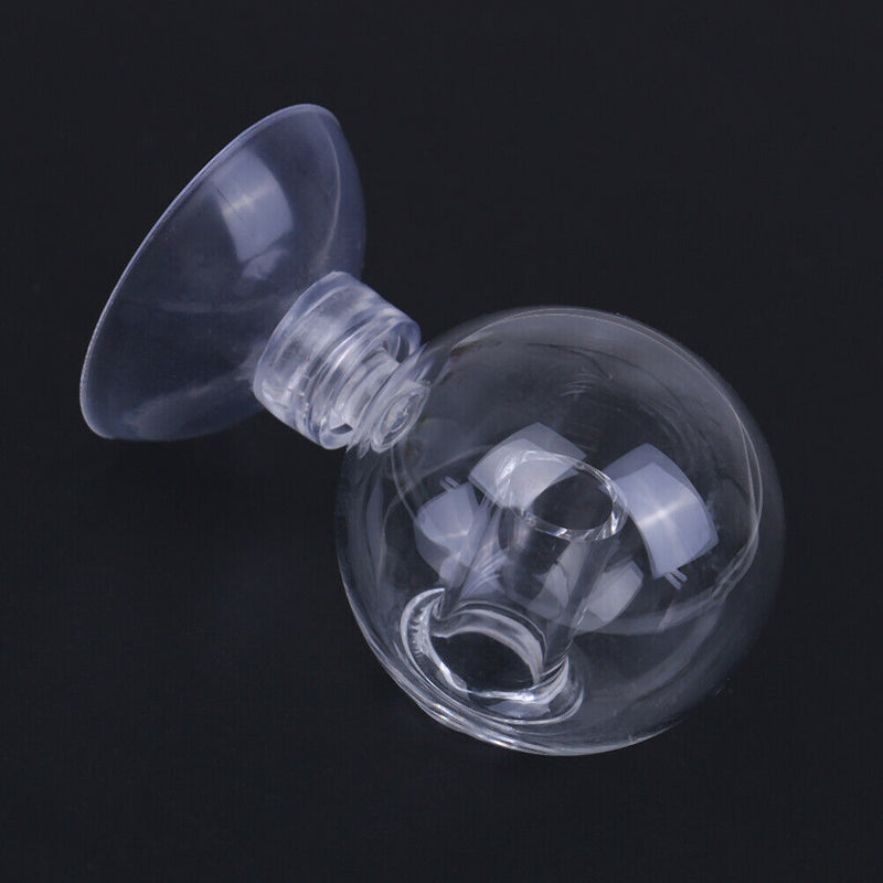 Aquarium Fish Tank Carbon Dioxide CO2 Monitor Glass Drop Ball Checker Tester M&E