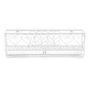 Wall-Mounted Iron Wine Rack Wine Bottle Holder With Glass Holder Family Bar