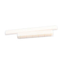 Pro Buffalo Bone Bridge Saddle & Nut Slotted Set For 6 String Acoustic Guitar AU