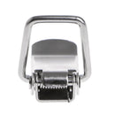 4 Pcs Hardware Cabinet Boxes Spring Loaded Latch Catch Toggle Hasp new