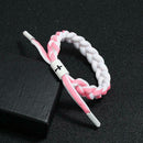 Luminous Braided Rope Bracelet Woven Handmade Bangle Jewelry Gift (Style 6) A