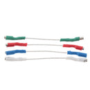 Set Of 20 Turntable Phonograph  Wires Headshell Cables Connector Clips