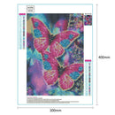 5D DIY Full Drill Diamond Painting Butterfly Cross Stitch Embroidery Mosaic