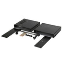 1pc waterproof plastic electronic enclosure project box black 200x175x70mm AT3C