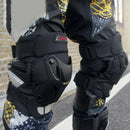 Shock Proof Motorcycle Knee Pads Guards Elbow Racing Off-Road Protective Kneepad