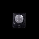 5 Set Empty Eyeshadow Palette Grade Plastic Pans DIY 36.5mm Aluminium Cases MO