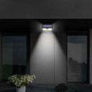 64LED Solar Light Motion Sensor Outdoor Yard Garden Waterproof Wall Night Lamp