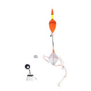 Sea Monster fishing float set with six strong hooks + Fishing Bobber