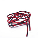 Twin Hook Up Red/ Black 12V DC AWG Car Home Audio Speaker Wire Cable Conductor