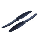 2 pcs (1 pair) T - Motor RC 5 * 35030 Carbon Fiber Propeller Prop CW / CCW