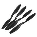 4x 1045 10 inch Dia 4.5 inch Pitch CW/CCW Rotating Propeller blades RC Quad H4I8