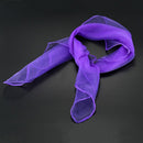 Lovely Fashion Plain Square Chiffon neck Scarf Head Scarves 70 cm x 70cm (L