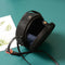 Black Round Rattan Bags For Women Crossbody Bag Handmade Woven Circle Shoul P8N5