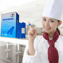 100pcs Waterproof Band Aid Blue Metal Detectable Bandage For Wounds