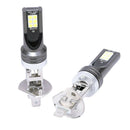 Pair H1 3030 24W 12-LED  6500K Car Bulb Fog Driving Light