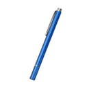 Fine Point Round Thin Tip Capacitive Stylus Pen For iPad(Blue) A