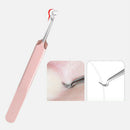 Stainless Steel Blackhead Facial Acne Spot Pimple Remover Extractor Comedone Kit