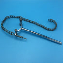 Stainless Steel Chain Clamp Universal Beaker Clip Multi-Function Clip Chain