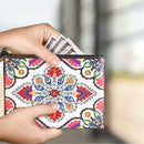 DIY Mandala Special Shaped Diamond Painting Zipper Wallet Wristlet Clutch