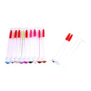 1Pcs Reusable Eyebrow Brush Tube Diamond Brush Dust-Proof Tube Eyelash ExtenSEAU