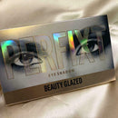Beauty Glazed Makeup Palette Cosmetic Gloss Pigment-Smoky 18 Col Eye-Shadow U7G1