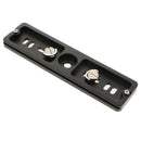 150mm/5.9 inch QR Quick Release Plate for Benro Arca Swiss Camera Tripod Ball