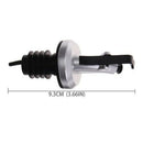Plastic And Stainless Steel Cork With Dispenser For Bottles
