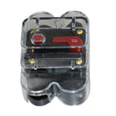 2Pcs 300A + 50A Manual Reset Auto Auto In Line Circuit Breaker 12V