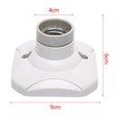 E27 Lamp Holder E27 Bulb Holder Lamp Socket Ceramic Lamp Bulb Socket Lamp B 3C