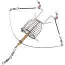 Multi-Function Automatic Fishing Gear Lazy Alarm Fishing Tackle Hook Double