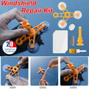 Car Windshield Windscreen Auto Glass Scratch Chip Crack Repair Tools DIY Kits -