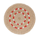 Natural Straw Round Cushion Yoga Meditation Mat Tatami Cushion 23 cm