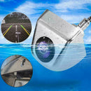 DC 12V Universal Hd Car Rearview Camera Back Up Backup P6C8 Reversing Silve Q3Y8